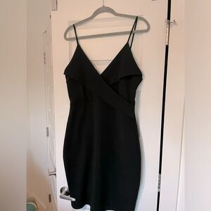 Lulus black bodycon dress